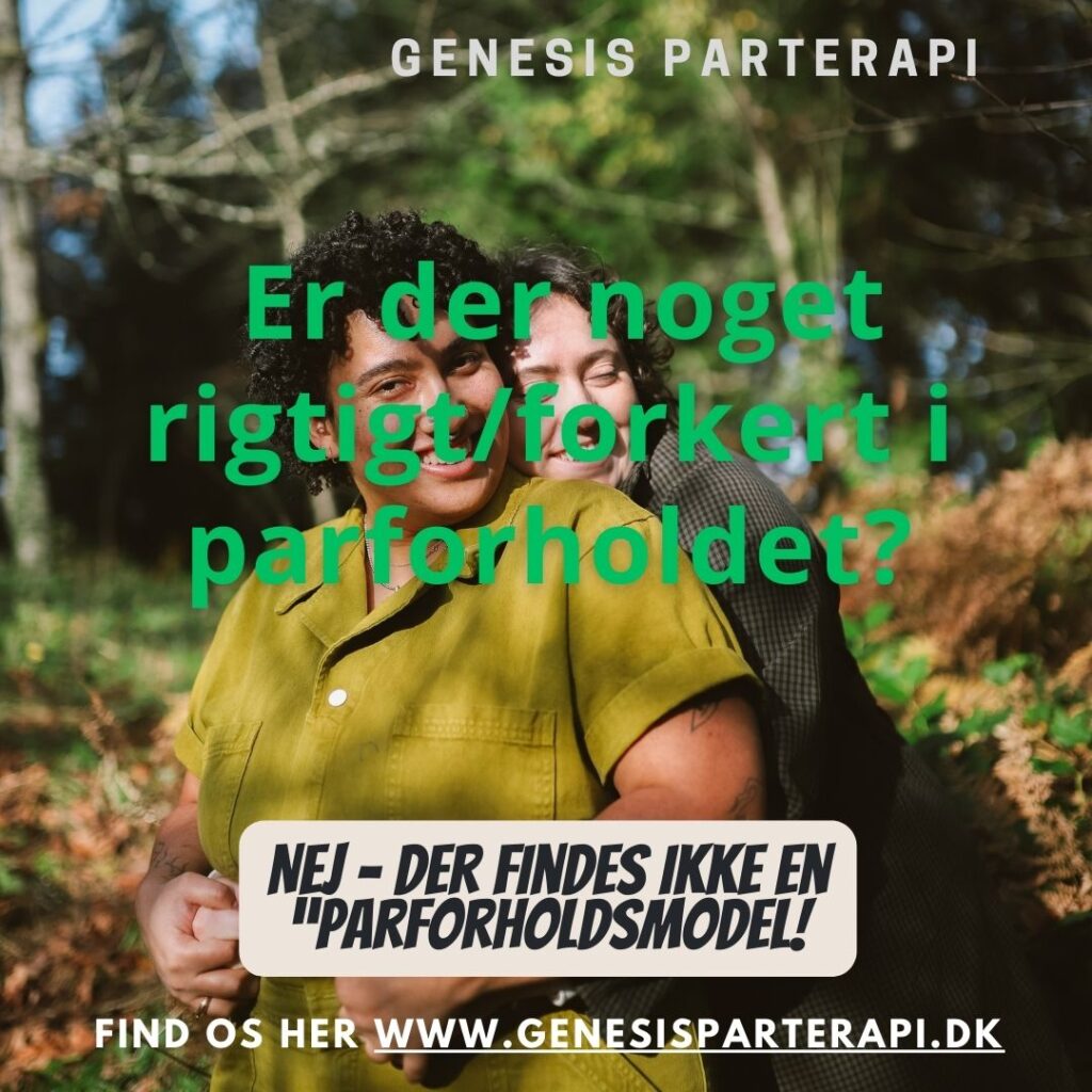 Rigtig og forkert i parforholdet