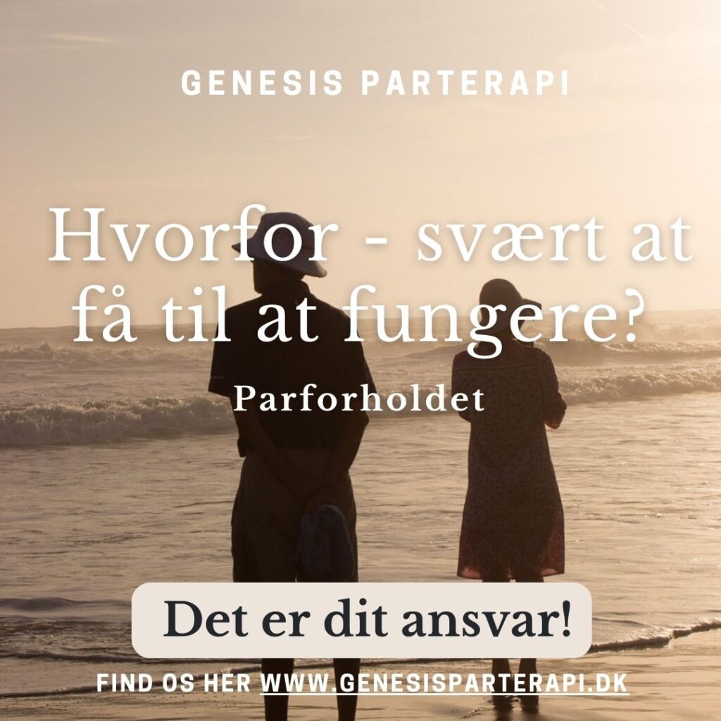 Svært med et parforhold men godt